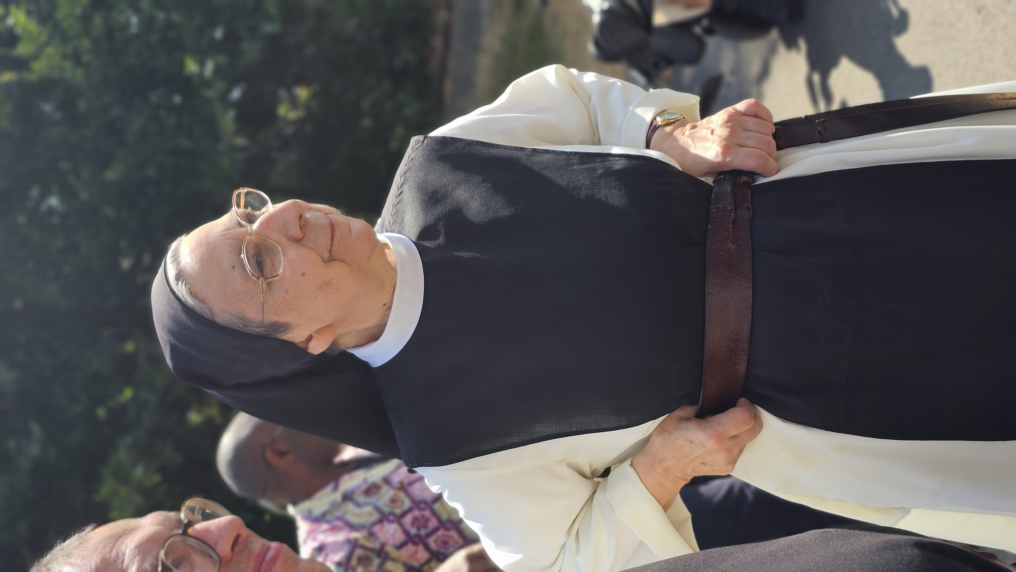 Mère Marie-Pascale Dran, supérieure de la communauté de Brialmont