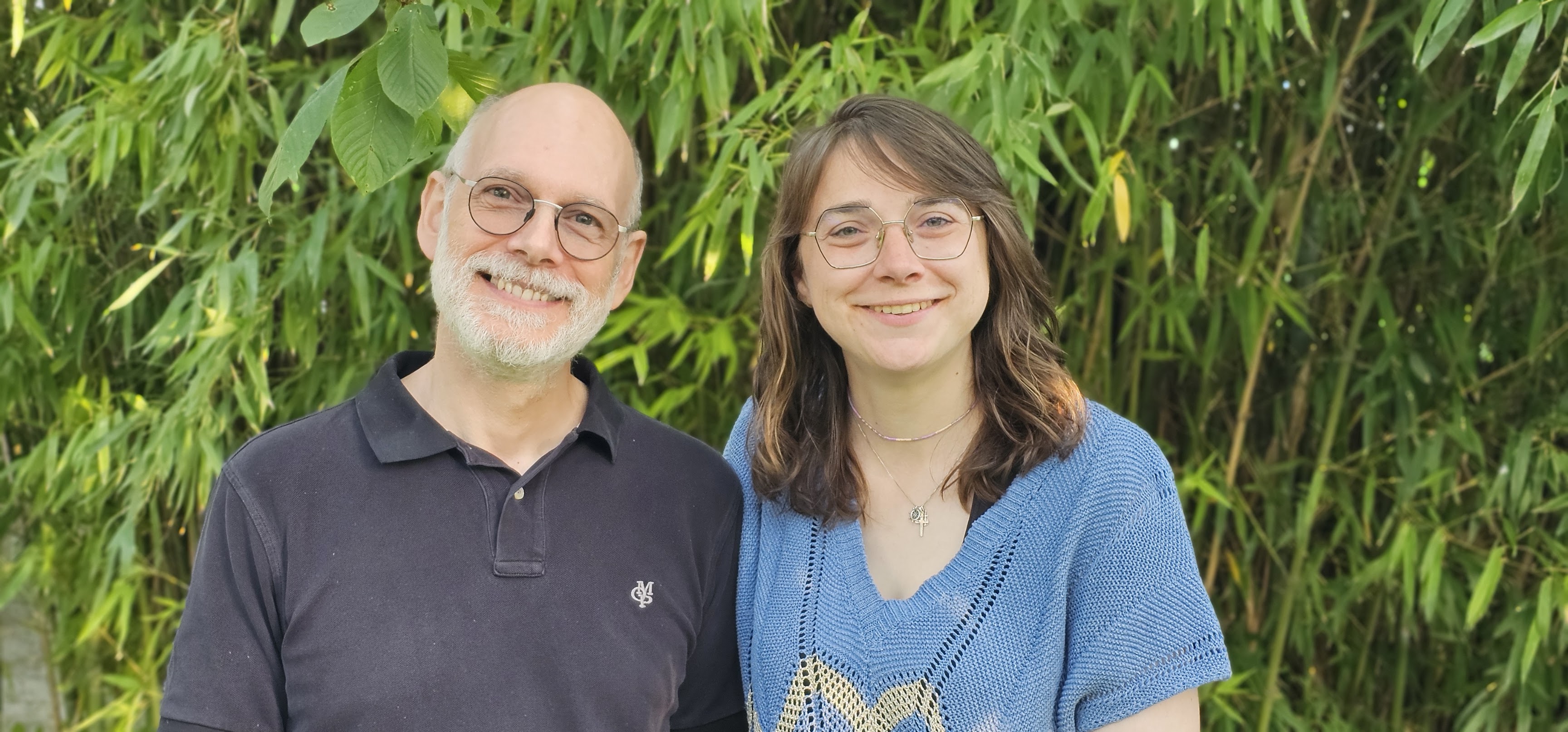 Dominique Renaud et Marie Vanderschueren