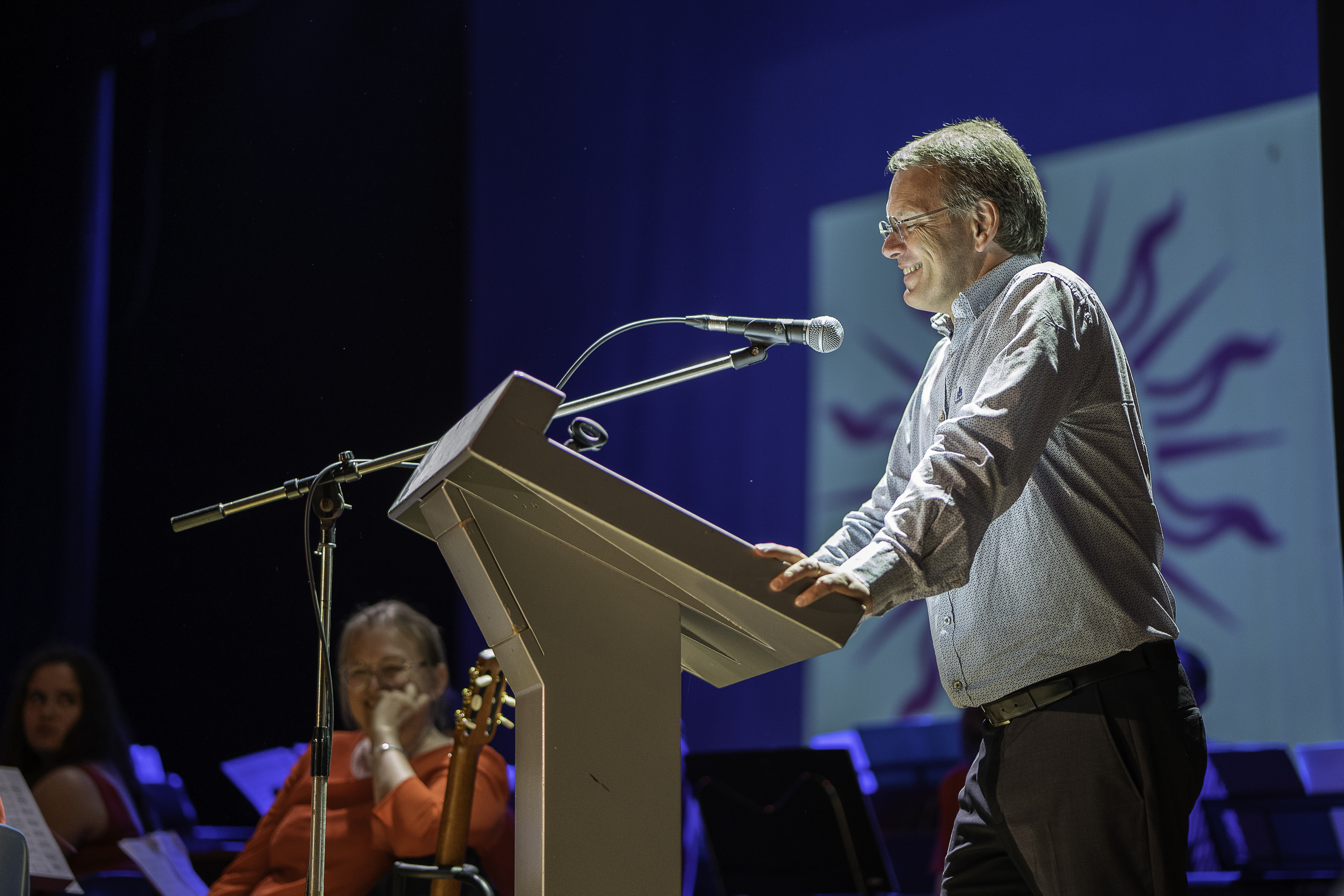 Jean-Michel Renaud, directeur général du Centre scolaire Saint-Benoît et Saint-Servais