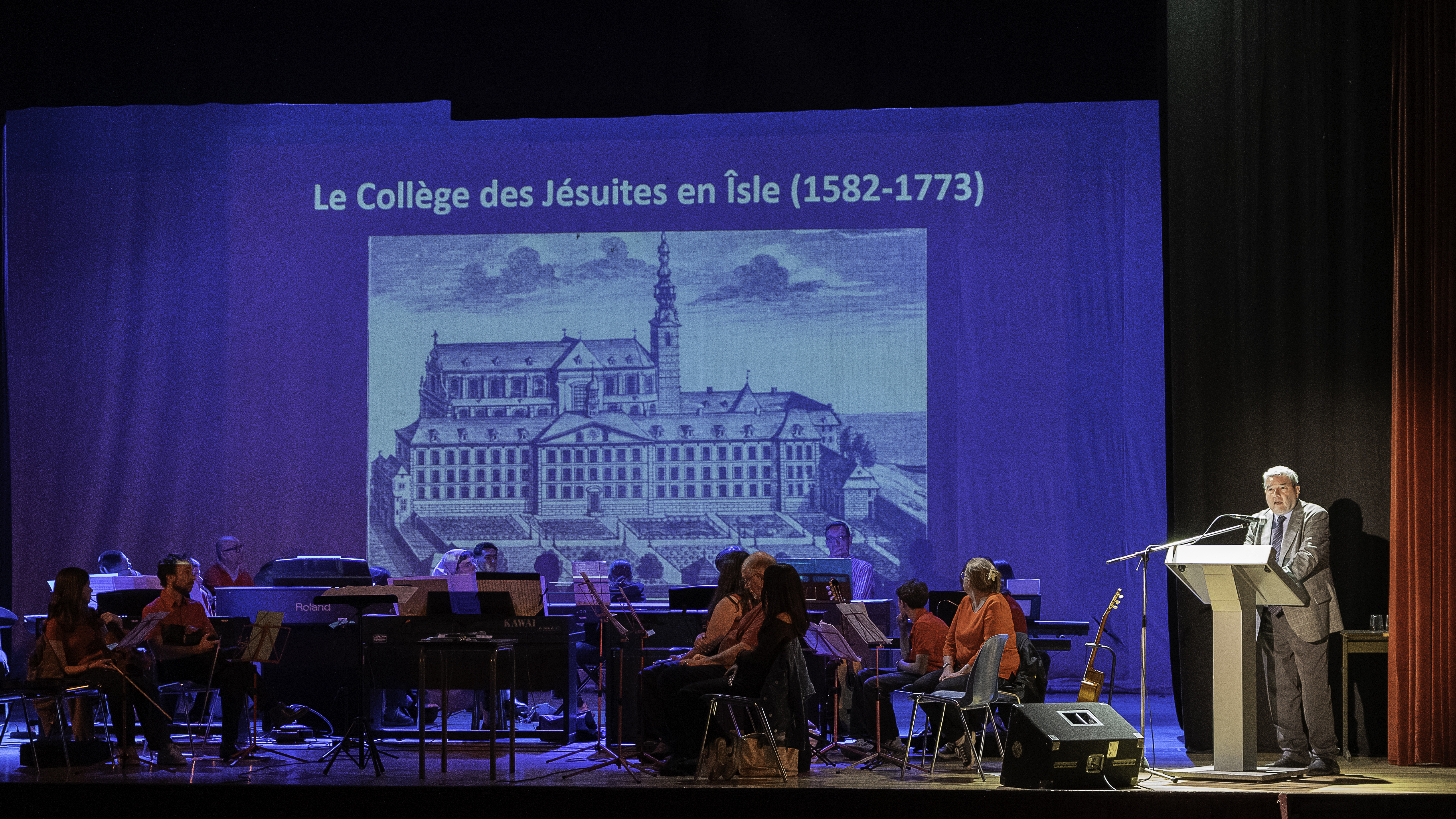 Roland Marganne présente son ouvrage sur 456 ans de présence jésuite à Liège