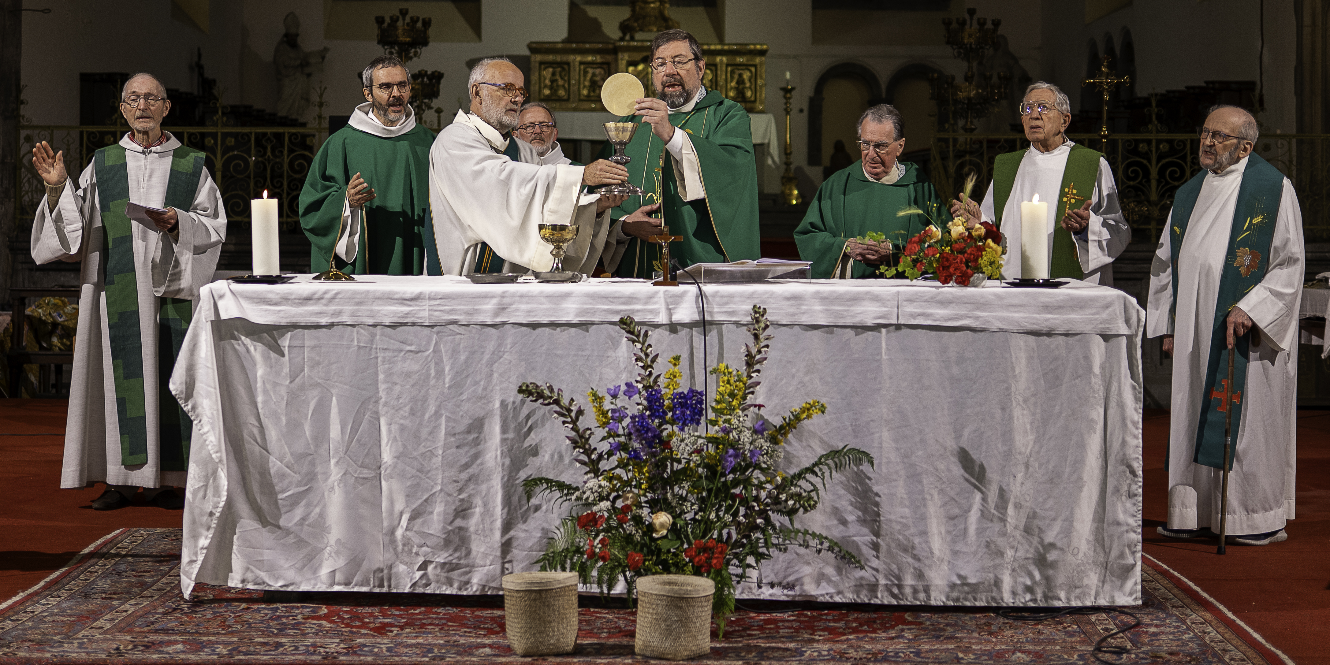 Messe d'action de grâce pour le départ des jésuites de Liège, 13 juin 2026