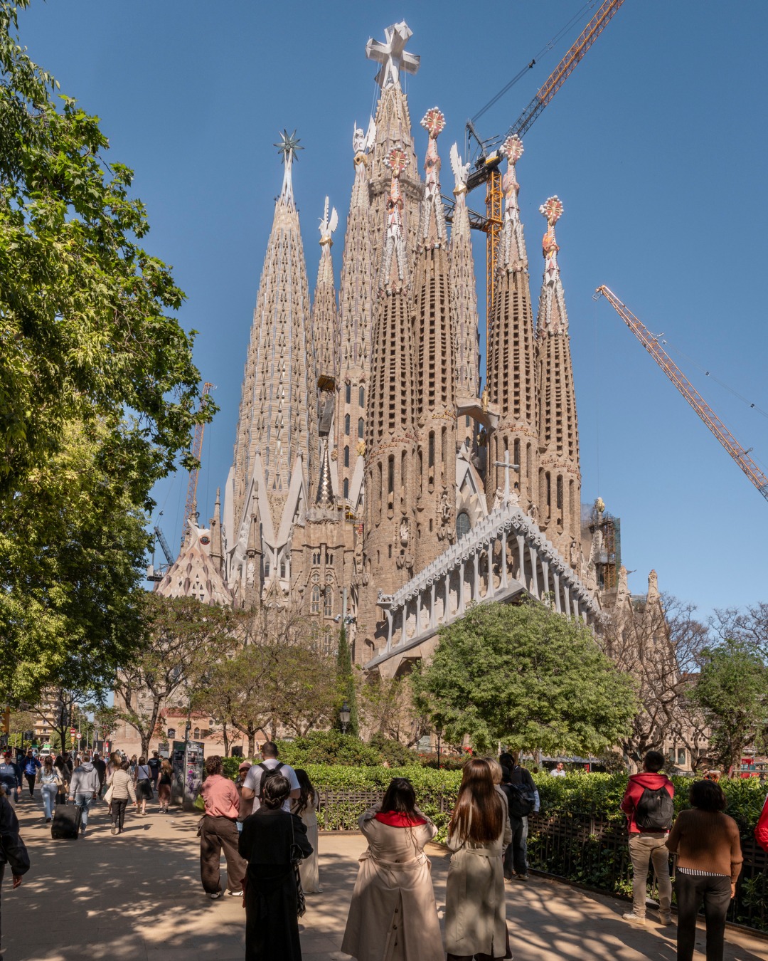 La basilique de la Sagrada Família à Barcelone