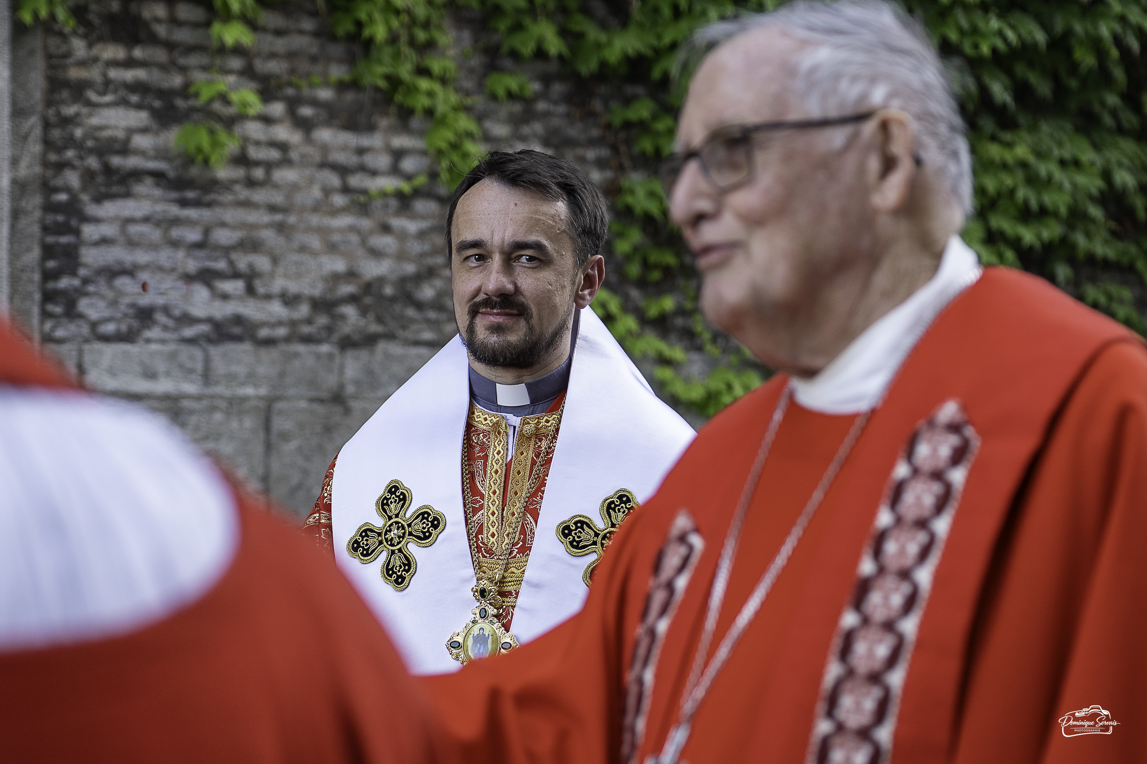 Mgr Ihor Rantsya, évêque de l'Éparchie Saint-Volodymyr-le-Grand de Paris