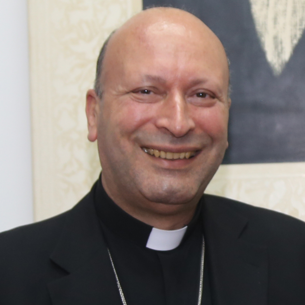 Portrait de Mgr Franco Coppola, nonce apostolique en Belgique