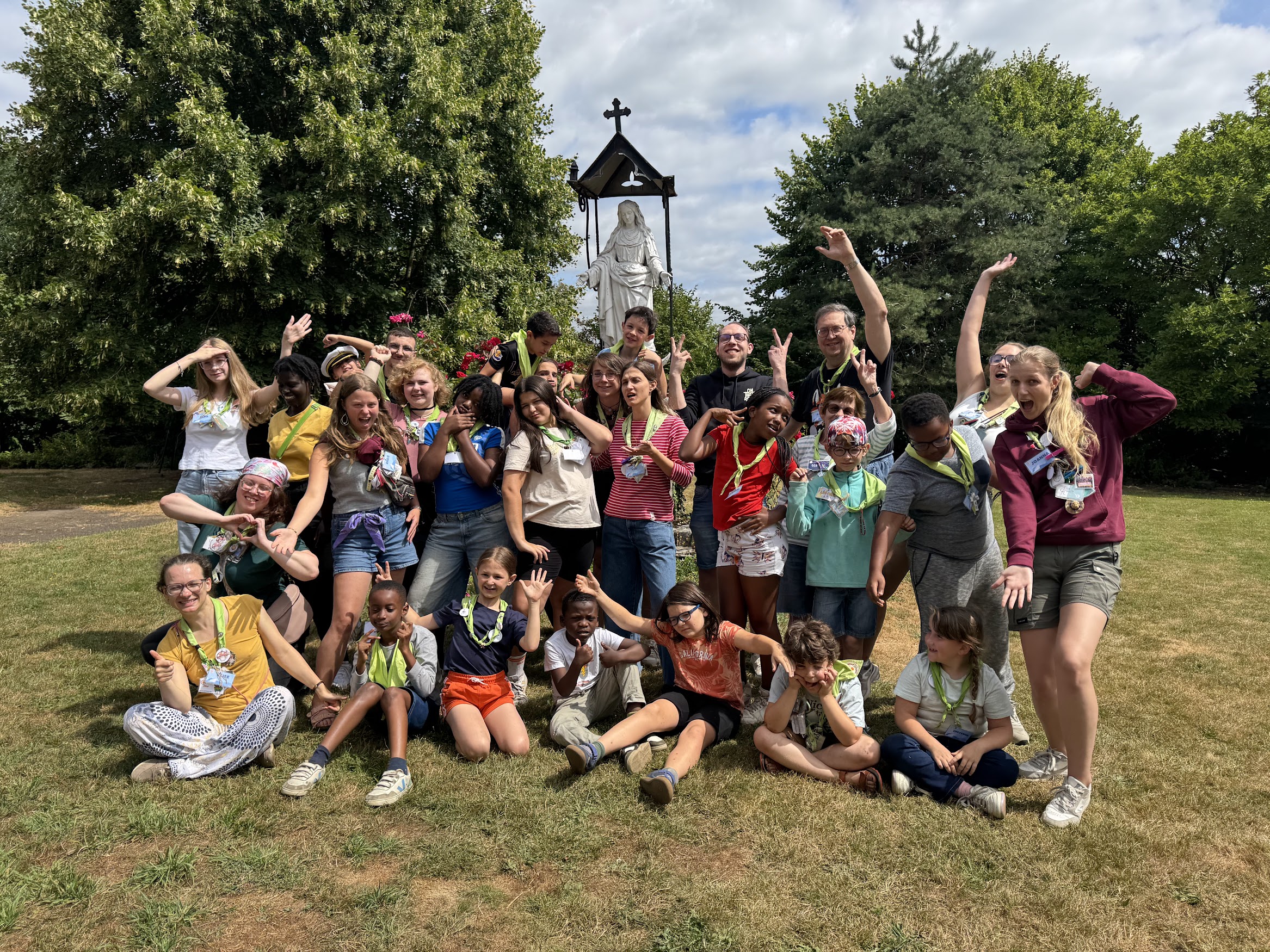 Camp FNOU 2026 au Carmel de Mehagne