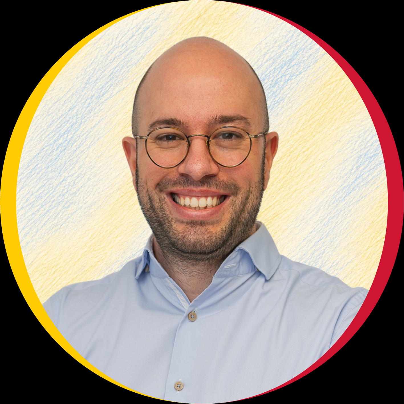 Luc Mathues, porte-parole du Diocèse de Liège