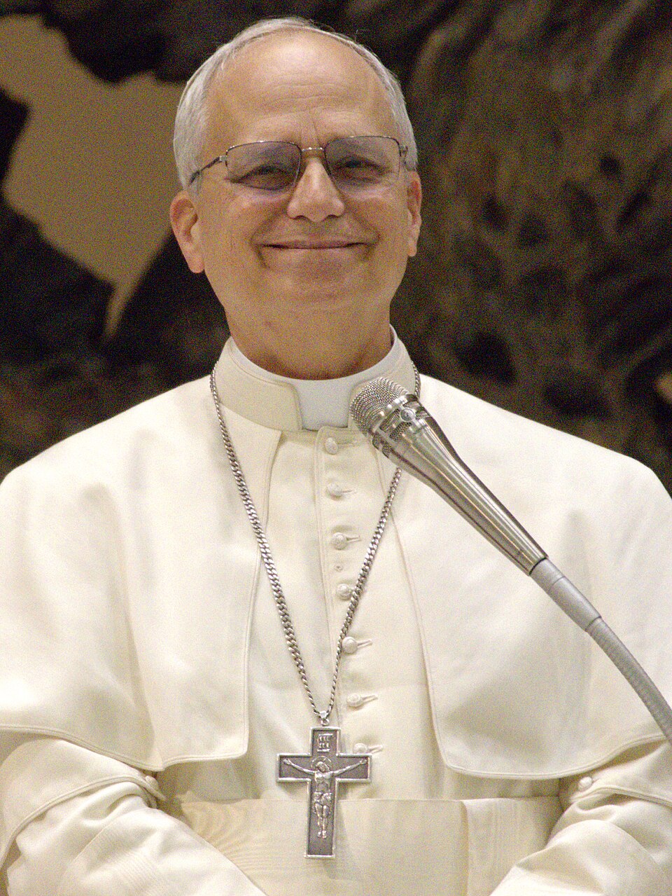 Le pape Léon XIV