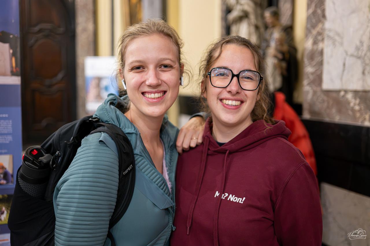 Joanna Verwilghen et Manon Franssen