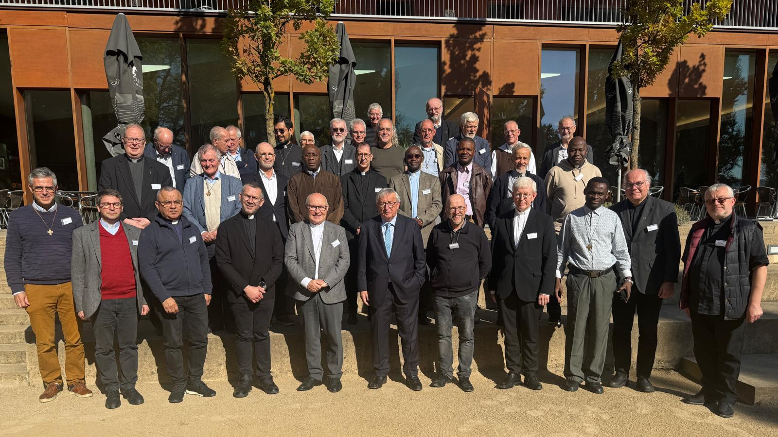 Une trentaine de prêtres réunis lors de la 63e rencontre internationale des prêtres I.P.T. Europax