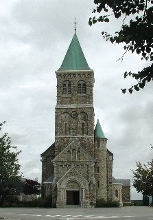 L'église Saint-Wendelin de Sourbrodt