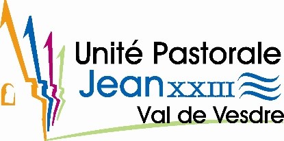 Logo de l'unité pastorale Jean XXIII Val de Vesdre