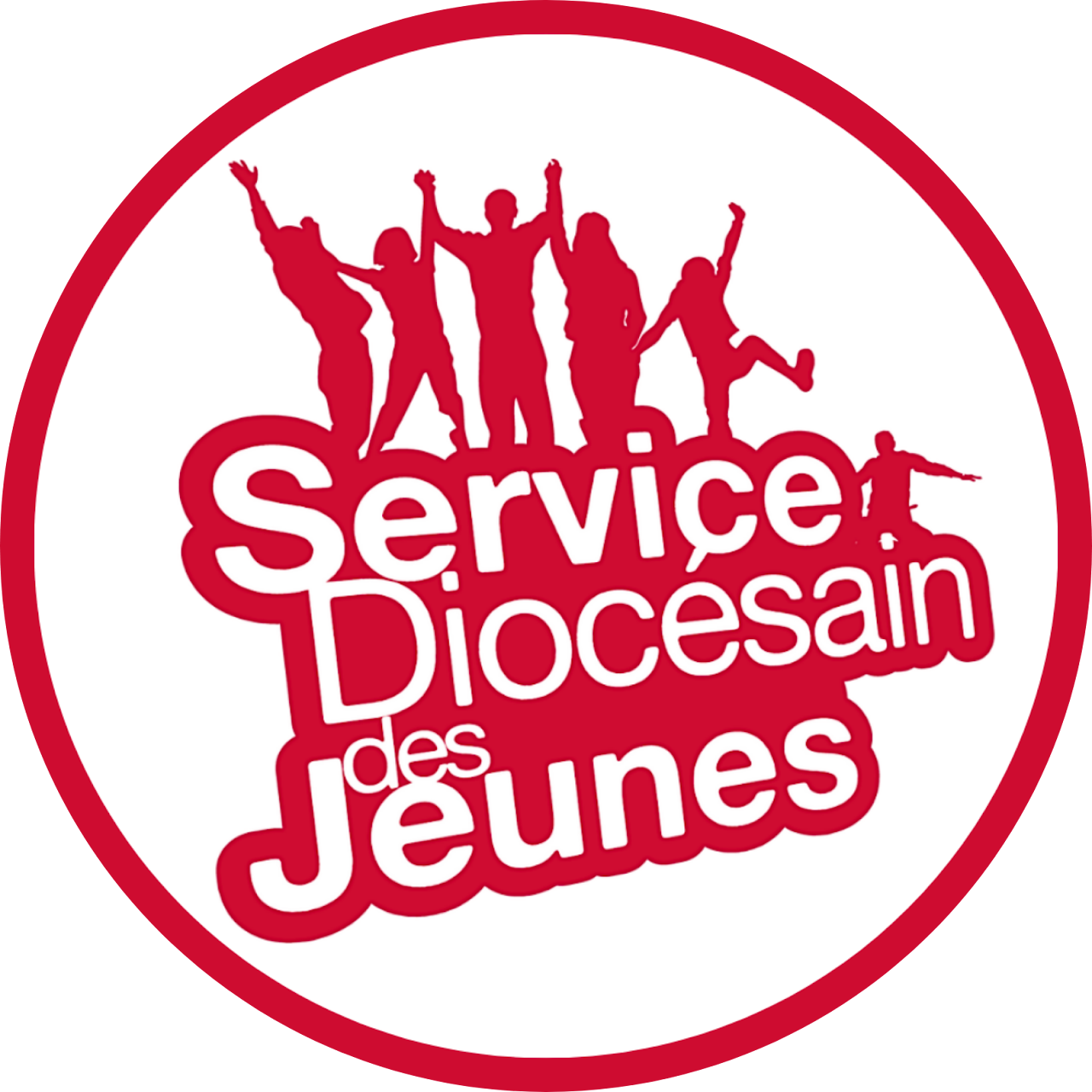 Logo du Service diocésain des jeunes de Liège
